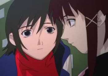 2girls animated anime_screenshot multiple_girls screencap sound tagme video