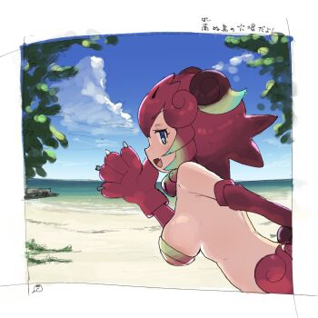 Rule 34 | 1girl, fang, kemono friends, kemono friends 3, looking at viewer, siberian shima, siberian shima, smile, tagme