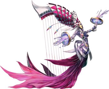 1girl artist_request breasts full_body highres outstretched_arms persona persona_(summon) persona_5 persona_5:_the_phantom_x prosymna_(persona) solo string third-party_source water_drop