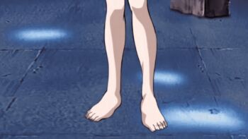 00s 1girl 2004 age_difference animated animated_gif aqua_eyes aqua_hair ass black_gate black_gate_kan_in_no_gakuen breasts green_hair hetero light_skinned-female loli long_hair lowres navel nipples nude pale_skin ruins small_breasts sora_(black_gate) standing tagme