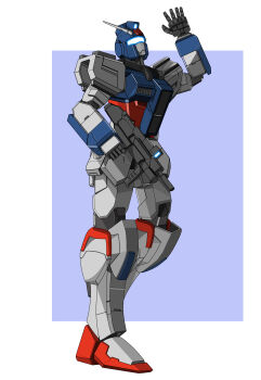 Rule 34 | absurdres, assault visor, beam rifle, commentary request, energy gun, gun, gundam, gundam seed, highres, holding, holding gun, holding weapon, mecha, mecha focus, mobile suit, nagi (user dwyh2252), no humans, radio antenna, robot, science fiction, solo, strike dagger, weapon