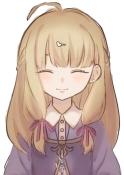 1girl blonde_hair closed_mouth facing_viewer long_hair smile solo sonia_(tales_of_crestoria) source_request tales_of_(series) tales_of_crestoria