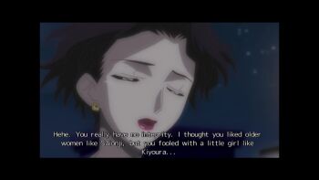 animated breasts groping itou_makoto_(school_days) katsura_manami night night_sky shiny_days sky tagme video