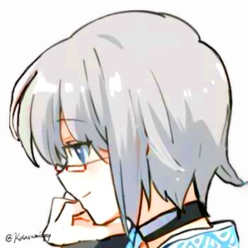 Rule 34 | ai using, flatpaint, icon (computing), katasumi, lowres, male focus, morichika rinnosuke, profile picture, touhou