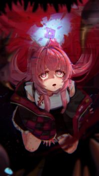 1girl chaos_zero_nightmare commentary english_commentary highres mei_lin_(chaos_zero_nightmare) visunoriva