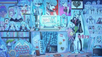 1000-nen_ikiteru_(vocaloid) 39 39_(vocaloid) aimaina aishite_aishite_aishite_(vocaloid) amplifier bare_shoulders bicute_bunnies_miku bicute_bunnies_miku_(kuroboshi) bicute_bunnies_miku_(rurudo) bicute_bunnies_miku_(white_bunny) blue_hair camera cardboard_cutout character_doll character_name cinnamiku clothes_hanger coin_locker_baby_(vocaloid) commentary_request computer computer_keyboard computer_mouse cup danmaku_comments desk detached_sleeves doll electric_guitar esp_stream-miku-custom figure futaba969649 gramophone_miku guitar hachune_miku hat hatsune_miku hatsune_miku_(ichi_no_sakura_oka) hatsune_miku_(if) hatsune_miku_(noodle_stopper) hatsune_miku_(nt) hatsune_miku_(vocaloid3) hatsune_miku_(vocaloid4) hatsune_miku_happy_16th_birthday_-dear_creators- hello_planet_(vocaloid) indoors instrument itabag kagerou_days_(vocaloid) karakuri_pierrot_(vocaloid) keyboard_(instrument) long_hair m@gical_cure!_love_shot!_(vocaloid) magical_mirai_(vocaloid) magical_mirai_miku magical_mirai_miku_(2017) magical_mirai_miku_(2018) magical_mirai_miku_(2022) megaphone meme miku_miku_beaaaam!!_(meme) miku_miku_ni_shite_ageru_(vocaloid) miku_symphony_(vocaloid) mug no_humans number_tattoo odds_&amp;_ends_(vocaloid) otaku_room otamatone panties plant pleated_skirt poppippoo_(vocaloid) potted_plant rabbit_hole_(vocaloid) saihate_(vocaloid) sakura_miku senbonzakura_(vocaloid) shiteyan&#039;yo skirt songover spring_onion sticker striped_clothes striped_panties tattoo tell_your_world_(vocaloid) tokumei_m_(vocaloid) underwear unknown_mother_goose_(vocaloid) unworn_clothes unworn_panties vampire_(vocaloid) vegetable_juice very_long_hair vocaloid vocaloid_boxart_pose witch_hat world_is_mine_(vocaloid) yuki_miku yuki_miku_(2011) yuki_miku_(2014) yuki_miku_(2015) yuki_miku_(2016) yuki_miku_(2018) yuki_miku_(2019) yuki_miku_(2020) yuki_miku_(2021) yuki_miku_(2022) yuki_miku_(2023) yuki_miku_(2024)