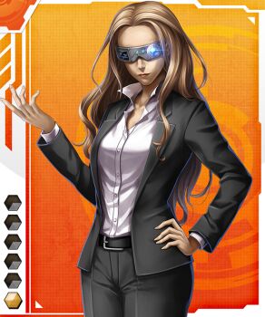 Rule 34 | 1girl, blue-tinted eyewear, tagme, taimanin (series), taimanin asagi battle arena all card gallery, taimanin asagi kessen arena, tinted eyewear, visor