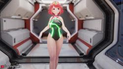 1girl 3d animated ass ass_expansion bouncing_ass bouncing_breasts breast_expansion breasts competition_swimsuit curvy curvylonix huge_breasts indoors jiggle large_breasts nail_polish nipples one-piece_swimsuit pink_hair pink_nails pyra_(xenoblade) swimsuit thick_thighs thighs video xenoblade_chronicles_(series) xenoblade_chronicles_2