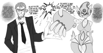 digimon digimon_(creature) fins frog_girl head_fins helmet kuremi_kodai monster_girl ranamon saltyxodium