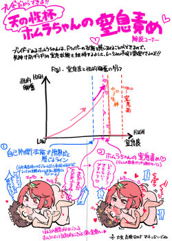 asphyxiation chart commentary drowning femdom forced_kiss highres japanese_text kiss mei_(pixiv32506014) pyra_(xenoblade) red_hair rex_(xenoblade) saliva shota translation_request xenoblade_chronicles_(series)