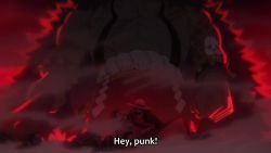 6+boys 6+girls animated anime_screenshot ashura_doji aura bandages blood blood_on_face cape cape_jacket carrot_(one_piece) carrot_(one_piece)_(wano) castle charlotte_linlin clenched_hand cloud cloudy_sky club_(weapon) crucifixion crying crying_with_eyes_open denjirou_(one_piece) destruction eustass_kid explosion fighting fire franky_(one_piece) giant_fist glowing graveyard hat highres horns ice inuarashi_(one_piece) izou_(one_piece) japanese_clothes jewelry kaidou_(one_piece) kawamatsu kikunojo_(one_piece) killer_(one_piece) kimono kinemon kouzuki_momonosuke kurozumi_tama lightning mace marco_(one_piece) monkey_d._luffy multiple_boys multiple_girls nami_(one_piece) nami_(one_piece)_(wano) nami_(one_piece)_(zou) nekomamushi nico_robin nico_robin_(zou) one_piece polearm pot punching queen_(one_piece) raizo_(one_piece) ring roronoa_zoro rubble sakura_petals samurai sanji_(one_piece) scar shinobu_(one_piece) skull sky smoke sound spear straw_hat sulong_form sword tagme tears to_be_continued tony_tony_chopper trafalgar_law tristan_(one_piece) usopp video wanda_(one_piece) water weapon yamato_(one_piece)