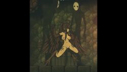 1girl animated bouncing_breasts breasts brown_hair completely_nude cum cum_on_body disembodied_hand disembodied_penis double_handjob facial fellatio bad_tag gang_rape ghost grabbing_another&#039;s_breast groping group_sex hand_on_another&#039;s_head handjob hano_(vivid_dead) harpy kosmic91 large_breasts masturbation monster_girl nipples nude oral penis ponytail rape screencap sound spread_legs tagme vaginal video video_game vivid_dead water wings