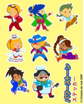 Rule 34 | 1990s (style), accel, ayame (power stone), capcom, edward fokker, gourmand, julia whitepearl, lowres, power stone, power stone 2, retro artstyle, rouge (power stone), ryoma (power stone), translation request, wang-tang