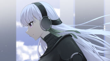 Rule 34 | 1girl, absurdres, black bodysuit, bodysuit, breasts, dark kingprotea (fate), fate/grand order, fate (series), giant, giantess, gimp suit, green ribbon, hair ribbon, hairband, heterochromia, highres, kingprotea (fate), latex, latex bodysuit, long hair, medium breasts, profile, purple eyes, purple hair, ribbon, solo, toumokorosi 01, very long hair, xochitonal (fate), yellow eyes