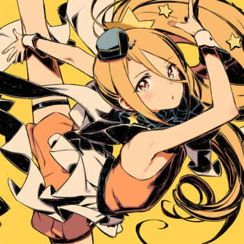 1girl character_request flexible kuroboshi_kouhaku split standing standing_on_one_leg standing_split tagme