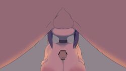 1girl animated blue_archive bouncing_ass breasts fellatio handjob kaede_(blue_archive) multiple_boys nipple_penetration oppai_loli oral paizuri robin7go smile tagme video