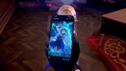 1boy 1girl 3d age_difference aged_down animated anus ass barefoot blonde_hair blue_eyes blush cartethyia_(wuthering_waves) completely_nude cum cum_in_pussy cum_overflow cumdrip dress ejaculation eros_(erosenro) flat_chest fleurdelys_(wuthering_waves) hetero holding holding_phone indoors leg_lock loli long_hair long_pointy_ears looking_at_viewer lying male_rover_(wuthering_waves) mating_press nipples nude on_back penis phone pointy_ears pov pov_hands pussy rover_(wuthering_waves) sandals sex smile soles sound spread_legs standing stomach_bulge tagme testicles toes v vaginal very_long_hair video wuthering_waves