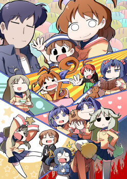 Rule 34 | > <, 00s, 3boys, 6+girls, :<, :d, ^^^, ahoge, blonde hair, blue hair, blush stickers, book, botan (clannad), bread, brown hair, byoi, clannad, closed eyes, crying, cup, dango daikazoku, everyone, fire, food, fujibayashi kyou, fujibayashi ryou, furukawa akio, furukawa nagisa, furukawa sanae, hair bobbles, hair intakes, hair ornament, hair ribbon, heart, heart background, ibuki fuuko, ibuki kouko, ichinose kotomi, jitome, long hair, miyazawa yukine, multiple boys, multiple girls, o o, okazaki tomoya, okazaki ushio, open mouth, pleated skirt, ponytail, purple eyes, purple hair, ribbon, sakagami tomoyo, school uniform, short hair, siblings, sisters, skirt, smile, star (symbol), streaming tears, stuffed animal, stuffed toy, sunohara mei, sunohara youhei, teacup, tears, teddy bear, thighhighs, twins, twintails, two side up, white legwear, xd, | |