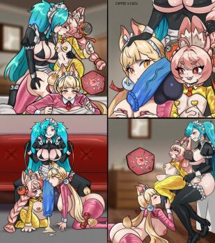 1futa 2girls absurdres ahegao akeno_(itsnafulol) alice_thymefield animal_penis apron ass bedroom big_belly bikini blonde_hair blue_hair blush bow braid breasts breasts_out coffeexcoco collar cum cum_in_pussy deep_penetration doggystyle ears_up fellatio from_behind furry furry_female furry_with_non-furry futa_with_female futanari grabbing_another's_hair hair_bow hair_ornament hair_ribbon heterochromia highres holding_another's_hair horse_penis huge_ass huge_breasts imminent_penetration impregnation inflation interspecies kiss large_penis leash leash_pull licking licking_penis maid maid_apron maid_bikini maid_headdress multiple_girls oral penis pink_eyes pink_fur pink_hair rabbit rabbit_ears rabbit_girl rabbit_tail red_eyes reverse_bunnysuit reverse_outfit ribbon rough_sex sex sex_from_behind sitting stomach_bulge swimsuit testicles thick_thighs thighhighs thighs tongue tongue_out unconventional_maid wide_hips yellow_eyes zenless_zone_zero zhao_(zenless_zone_zero)