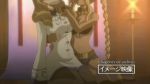 2girls alcohol animated sound kiss midou_kaya multiple_girls sake shirakawa_asuna tagme touka_gettan video yuri