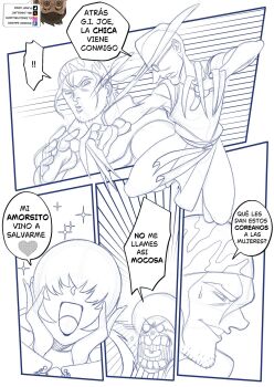 1girl choi_bounge el_zanza_art heart highres long_hair long_sleeves open_mouth ralf_jones shermie_(kof) the_king_of_fighters