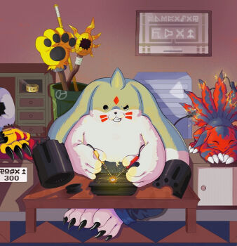 Rule 34 | angemon, claws, closed eyes, digimoji, digimon, digimon (creature), digitamamon, elecmon, electricity, galgomon, gloves, holy ring, jijimon, tail, teeth, wizarmon