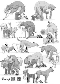 6+girls ahoge all_fours animal_costume animal_ears animal_hood animal_penis ass-to-ass_penetration bar_censor bestiality blue_archive braid breasts censored competition_swimsuit crossover cum cum_in_pussy demon_horns dog dog_ears dog_penis doggystyle extra_ears fertilization fins fish_tail fuuka_(blue_archive) gawr_gura gen_7_pokemon glasses greyscale hair_on_horn hair_ornament halo hetero highleg highleg_one-piece_swimsuit highres hololive hololive_english hood hoodie horns impregnation kanna_(blue_archive) kanna_(swimsuit)_(blue_archive) kantai_collection knotted_penis knotting lain_paterson loli long_hair long_sleeves lycanroc lycanroc_(midday) medium_breasts miyako_(blue_archive) miyako_(swimsuit)_(blue_archive) monochrome multicolored_hair multiple_girls nijisanji nintendo notched_ear one-piece_swimsuit ovum pantyhose penis penny_(pokemon) pokemon pokemon_(creature) pokemon_sv pokephilia school_uniform sex sex_from_behind shark_costume shark_girl shark_hair_ornament shark_hood shark_tail sharp_teeth short_hair single_braid small_breasts sperm_cell streaked_hair swimsuit tail tail_raised tanya_degurechaff teeth thighhighs torn_clothes torn_pantyhose tsurugi_(the_horizon) two-tone_hair vaginal very_long_hair virtual_youtuber youjo_senki yuugumo_(kancolle) yuugumo_kai_ni_(kancolle)