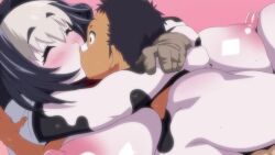 1boy 1girl 2021 20s age_difference animal_ears animal_print animated anus ass bell_(kemonokko_tsuushin) between_breasts blue_eyes blue_hair bouncing_breasts breast_sucking breasts breasts_out censored cleavage colored_skin cow_ears cow_girl cow_print cow_print_skin cow_tail cowbell cowgirl_position cum cum_in_pussy cum_overflow deep_penetration ejaculation erection gigantic_breasts girl_on_top gloves gluteal_fold grabbing_another's_breast groping hands_on_another's_back happy_sex hetero hiro_(kemonokko_tsuushin) hug huge_breasts huge_nipples internal_cumshot kemonokko_tsuushin kemonokko_tsuushin_~ushi_musume_bell~ kiss lactation large_areolae large_nipples large_penis mating_press milk missionary mosaic_censoring navel nipples nude on_floor onee-shota penis presenting_pussy pussy sex shota size_difference sound spread_legs spread_pussy stomach straddling subtitled tagme tail tan tanline thighs undressing vaginal veins veiny_penis video white_hair white_skin wooden_floor x-ray
