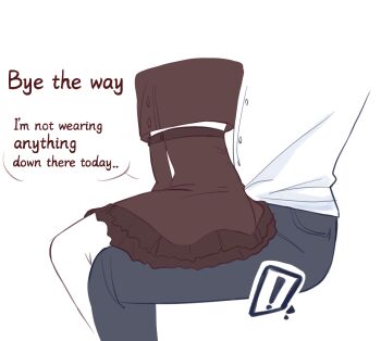1boy 1girl blue_archive english_text highres mutsuki_(blue_archive) notherage sensei_(blue_archive) sitting sitting_on_lap sitting_on_person typo