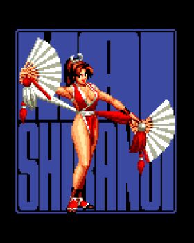 Rule 34 | 1girl, ahlexterry, breasts, brown eyes, brown hair, curvy, dress, female focus, hair ornament, hairband, huge breasts, japanese clothes, large breasts, looking at viewer, nipple slip, nipples, official art, shiranui mai, smile, smiley face, standing, tail, tail ornament, the king of fighters, thick thighs, thighs, wide hips