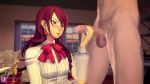 10s 1girl 3d animated annoyed artist_name assertive_female atlus audible_music blouse blush bow bowtie breasts cleaning clothed_female_nude_male covering_one_eye crotch cum cum_on_body cum_on_upper_body ejaculation erection facial hair_over_one_eye handjob head_grab highres indoors kirijou_mitsuru long_hair long_sleeves looking_at_another looking_at_penis looping_animation masturbation matching_hair/eyes medium_breasts megami_tensei multiple_boys nude penis persona persona_3 red_bow red_eyes red_hair rubbing school_uniform shin_megami_tensei shirt sitting solo_focus sound source_filmmaker_(medium) standing testicles uncensored upper_body video walking white_shirt windfall wiping_face