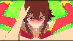 1boy 1girl ahegao aluryva anal angry animated anus ass ass_focus ass_shake asymmetrical_legwear audible_speech bare_shoulders blush bottomless bouncing_ass brown_hair buttjob cape choker cum cum_in_ass d-art dress embarrassed english_audio evilzorak fellatio grabbing_another&#039;s_ass groping huge_ass kono_subarashii_sekai_ni_shukufuku_wo! kyojiri_loli loli long_sleeves megumin merurava mismatched_legwear moaning no_panties nude oral paralysis penis petite pov pussy rape red_dress red_eyes satou_kazuma sex short_dress short_hair sidelocks sound spread_legs tagme tears testicles thighhighs tongue tongue_out video