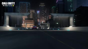 1boy 6+girls activision animated assault_rifle audible_music audible_speech batou_(gits) bodysuit bridge building call_of_duty call_of_duty:_mobile camouflage car character_request city crossover driving english_text explosion game_trailer ghost_in_the_shell ghost_in_the_shell:_sac_2045 glowing glowing_weapon gun highres highway hologram invisible japanese_audio japanese_text katana kusanagi_motoko leotard mixed-language_text motor_vehicle motorcycle multiple_girls neon_lights night ninja overpass ponytail production_i.g purple_eyes purple_hair rifle sheath short_hair skyscraper sola_digital_arts sound subtitled sword timi_studio_group trailer_(media) video weapon white_hair