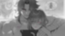 1boy 1girl animated assertive_female audible_speech bdsm bite_mark bite_mark_on_thigh blade_(honkai:_star_rail) bondage bound clenched_teeth earrings english_audio english_text femdom hair_over_one_eye honkai:_star_rail honkai_(series) jellyfishjubilee jewelry kafka_(honkai:_star_rail) lipstick_mark lipstick_mark_on_chest lipstick_mark_on_face lipstick_mark_on_hand lipstick_mark_on_neck lipstick_mark_on_penis lipstick_ring long_hair male_focus male_pubic_hair monochrome muscular muscular_male nyantcha penis pubic_hair purple_hair restrained scar smile sound speech_bubble spot_color sweat tagme teeth thought_bubble video yaggayooga