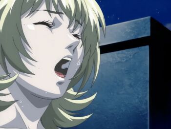 00s 1futa 2005 american animated animated_gif bible_black bible_black_new_testament blonde_hair closed_eyes female_focus futanari implied_futanari implied_sex jody_crowley night nude open_mouth shin_bible_black short_hair sweat tagme