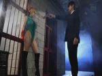 1boy 1girl animated asian beret blonde_hair boots bouncing_breasts braid breasts cammy_white cammy_white_(cosplay) capcom censored cosplay cum cum_on_body cum_on_breasts cum_on_upper_body erection fellatio fingerless_gloves gloves gun handjob hat hetero high_heel_boots high_heels knee_boots large_breasts leotard leotard_pull licking mide-248 moodyz naughty_face nipples okita_anri oral paizuri penis photo_(medium) prison sequential street_fighter twin_braids video weapon video