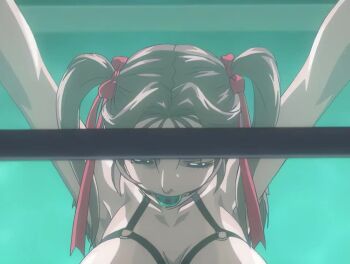 00s 2006 3girls anal animated ass ass_focus ball_gag bdsm bible_black bible_black_new_testament bondage bouncing_breasts bound braid breasts brown_hair cloak crotchless crotchless_panties deep_penetration dildo female_focus femdom forced gag gagged grabbing_another&#039;s_breast groping hair_ribbon harness huge_breasts imari_kurumi indoors kiriya_saki large_breasts licking long_twintails moaning multiple_girls naughty_face nipple_stimulation nipple_tweak nipples nude object_insertion one-piece_tan panties pussy pussy_juice ribbon saliva sex_toy shin_bible_black slave smile sound spread_legs suspension sweat tagme tan tanline thong tongue topless_female toudou_yuki twintails uncensored underwear vaginal vaginal_object_insertion video yuri