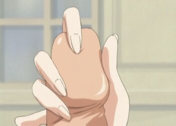 animated animated_gif aniyome_wa_ijippari handjob katsuragi_mai penis penis_grab