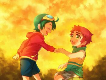 appmon digimon digimon_universe:_appli_monsters highres ozora_yujin shinkai_haru tagme