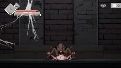 1boy 1girl after_vaginal aftersex animal_penis animated arachne breasts bug captured clothed_sex cum cum_in_pussy cum_on_body egg egg_implantation holding_legs insect_girl interspecies legs_apart mating_press medium_breasts moaning monster_girl nipples penis pink_hair pixel_art presenting pussy rape school_uniform sexually_suggestive shoes silk sound speech_bubble spider spider_girl spider_web spread_legs stomach_bulge syahata syahata's_bad_day tagme taur thighhighs trapped vaginal video weapon