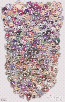 6+girls absolutely_everyone absurdres aki_minoriko aki_shizuha alice_margatroid alice_margatroid_(pc-98) angel angel_wings anniversary annotation_request antinomy_of_common_flowers apron asakura_rikako ascot black_hair blonde_hair blue_capelet blue_dress blue_hair blue_hat blush bow bowtie braid broom broom_riding brown_eyes brown_hair cape capelet chen chirizuka_ubame cirno closed_eyes clownpiece commentary_request crescent curiosities_of_lotus_asia daiyousei detached_sleeves doremy_sweet double_dealing_character double_spoiler dress ebisu_eika elis_(touhou) ellen_(touhou) elly_(touhou) embodiment_of_scarlet_devil eternity_larva everyone ex-keine feathered_wings flandre_scarlet forbidden_scrollery fossilized_wonders foul_detective_satori frilled_bow frilled_hair_tubes frills fujiwara_no_mokou futatsuiwa_mamizou gengetsu_(touhou) genjii_(touhou) gohei goutokuji_mike green_eyes green_hair hair_bow hair_tubes hakurei_reimu hakurei_reimu_(pc-98) haniyasushin_keiki hat hat_bow hata_no_kokoro hecatia_lapislazuli hidden_star_in_four_seasons highly_responsive_to_prayers highres hijiri_byakuren himekaidou_hatate himemushi_momoyo hinanawi_tenshi holding holding_gohei holding_scepter hong_meiling hopeless_masquerade horikawa_raiko horns hoshiguma_yuugi houjuu_chimi houjuu_nue houraisan_kaguya ibaraki_kasen ibuki_suika iizunamaru_megumu imaizumi_kagerou immaterial_and_missing_power imperishable_night impossible_spell_card inaba_tewi inubashiri_momiji iwanaga_ariya izayoi_sakuya japanese_clothes joutouguu_mayumi junko_(touhou) kaenbyou_rin kagiyama_hina kaku_seiga kamishirasawa_keine kana_anaberal kasodani_kyouko kataginu katana kawashiro_nitori kazami_yuuka kazami_yuuka_(pc-98) kicchou_yachie kijin_seija kikuri_(touhou) kimono kirisame_marisa kirisame_marisa_(pc-98) kishin_sagume kisume kitashirakawa_chiyuri koakuma kochiya_sanae komakusa_sannyo komano_aunn komeiji_koishi komeiji_satori konngara_(touhou) konpaku_youmu kotohime_(touhou) kudamaki_tsukasa kumoi_ichirin kurodani_yamame kurokoma_saki kurumi_(touhou) legacy_of_lunatic_kingdom letty_whiterock lily_white long_braid long_hair long_sleeves lotus_eaters lotus_land_story louise_(touhou) luna_child lunasa_prismriver lyrica_prismriver mai_(touhou) maribel_hearn matara_okina medicine_melancholy meira_(touhou) merlin_prismriver michigami_nareko mima_(touhou) mirei_(miirei) mitsugashira_enoko miyadeguchi_mizuchi miyako_yoshika mizuhashi_parsee mononobe_no_futo morichika_rinnosuke moriya_suwako mountain_of_faith mugetsu_(touhou) multiple_girls multiple_wings murasa_minamitsu mystia_lorelei mystic_square nagae_iku nazrin nippaku_zanmu nishida_satono niwatari_kutaka nontraditional_miko okazaki_yumemi okunoda_miyoi oni onozuka_komachi open_mouth orange_(touhou) patchouli_knowledge perfect_cherry_blossom phantasmagoria_of_dim.dream phantasmagoria_of_flower_view plaid_clothes plaid_vest ponytail red_bow red_capelet red_eyes red_hair red_horns red_skirt red_vest reisen_(touhou_bougetsushou) reisen_udongein_inaba reiuji_utsuho remilia_scarlet ribbon ribbon-trimmed_sleeves ribbon_trim rika_(touhou) ringo_(touhou) rumia saigyouji_yuyuko sailor sailor_hat sakata_nemuno sara_(touhou) sariel_(touhou) sash scarlet_weather_rhapsody scepter seiran_(touhou) sekibanki seraph shameimaru_aya shiki_eiki shingyoku_(female) shingyoku_(male) shingyoku_(orb) shingyoku_(touhou) shinki_(touhou) shirt shirt_tucked_in short_hair short_sleeves single_braid single_horn skirt skirt_set smile soga_no_tojiko son_biten staff star_sapphire story_of_eastern_wonderland subterranean_animism sukuna_shinmyoumaru sun_print sun_symbol sunken_fossil_world sunny_milk sword tamatsukuri_misumaru tatara_kogasa teireida_mai ten_desires tenkajin_chiyari tenkyuu_chimata toramaru_shou touhou touhou_(pc-98) touhou_bougetsushou touhou_sangetsusei toutetsu_yuuma toyosatomimi_no_miko tsukumo_benben tsukumo_yatsuhashi twitter_username unconnected_marketeers undefined_fantastic_object unfinished_dream_of_all_living_ghost unzan urban_legend_in_limbo usami_renko usami_sumireko ushizaki_urumi very_long_hair vest violet_detector waist_apron waist_sash wakasagihime watari_nina watatsuki_no_toyohime watatsuki_no_yorihime weapon white_bow white_sash white_shirt white_wings wide_sleeves wily_beast_and_weakest_creature wings witch_hat wizard_hat wriggle_nightbug yagokoro_eirin yakumo_ran yakumo_yukari yamashiro_takane yasaka_kanako yatadera_narumi yellow_bow yellow_bowtie yellow_eyes yomotsu_hisami yorigami_jo&#039;on yorigami_shion yuiman_asama yuki_(touhou) yumeko_(touhou) yuugenmagan