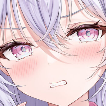 angel_wings azusa_(blue_archive) blue_archive crescent_halo flower hair_flower hair_ornament halo lowres purple_flower white_wings wings yellow_halo zi_yue_liuli