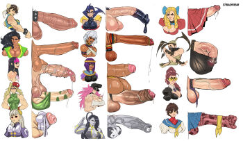 6+futa absurdres animal_penis breasts cammy_white capcom chart chun-li cleavage clothes_lift cock_ring colored_skin condom condom_on_penis crimson_viper dark-skinned_female dark_skin elena_(street_fighter) erection female_seth_(street_fighter) foreskin futanari han_juri highres horse_penis huge_penis ibuki_(street_fighter) ingrid_(capcom) kanzuki_karin kasugano_sakura large_penis laura_matsuda long_foreskin long_hair medium_penis menat multiple_futa penis penis_chart penis_comparison penis_size_difference phimosis poison_(final_fight) sagging_testicles sex_toy skirt skirt_lift small_penis spiked_cock_ring streachybear street_fighter street_fighter_v testicles veins veiny_penis veiny_testicles very_long_hair white_skin