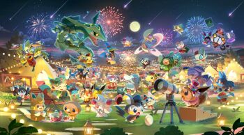 Rule 34 | :o, ;o, ^ ^, aerial fireworks, alcremie, alcremie (strawberry sweet), alcremie (vanilla cream), ampharos, antennae, aqua eyes, artist request, audino, blush, blush stickers, bright pupils, building, campfire, celebi, chandelure, closed eyes, clothed pokemon, cloud, colored sclera, commentary request, cramorant, cresselia, cup, dot nose, drink, eevee, eevee (festive), emolga, espeon, espeon (starry sky), fangs, fire, fireworks, flareon, flareon (festive), floating, flying, flying sweatdrops, food, food on face, forehead jewel, full moon, garchomp, gardevoir, gen 1 pokemon, gen 2 pokemon, gen 3 pokemon, gen 4 pokemon, gen 5 pokemon, gen 6 pokemon, gen 7 pokemon, gen 8 pokemon, gen 9 pokemon, glaceon, gothorita, gothorita (fortune teller), grass, green hat, grin, hat, highres, holding, holding mask, holding plate, hoopa, hoopa (confined), horns, jirachi, jolteon, jolteon (starry sky), lantern, leafeon, leafeon (festive), legendary pokemon, lilligant, lucario, marshmallow, mask, meteor shower, mew (pokemon), mimikyu, moon, mug, mythical pokemon, night, nintendo, official art, ogerpon, ogerpon (teal mask), one eye closed, open mouth, outdoors, pancham, pawmo, pink eyes, pink hat, plate, pokemon, pokemon (creature), pokemon cafe remix, pokemon focus, quagsire, red eyes, red hat, roasted marshmallow, second-party source, sharp teeth, shooting star, sitting, sky, smile, stairs, standing, star (sky), sweatdrop, sylveon, sylveon (festive), teapot, teeth, telekinesis, telescope, tent, top hat, torchic, tree, umbreon, umbreon (starry sky), vaporeon, whimsicott, white pupils, yellow sclera, zeraora