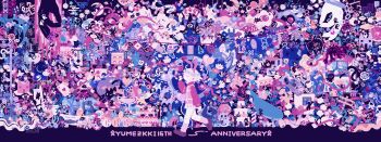 >_< 6+boys 6+girls :< :3 ^_^ absolutely_everyone absurdly_detailed_composition absurdres ace_(playing_card) ace_of_hearts ahoge aircraft airplane akama_(yume_2kki) alarm_clock animal animal_ears anniversary antique_phone aojiru_(yume_2kki) apartment_amoeba_(yume_2kki) apple appururi_(yume_2kki) arm_at_side arm_up arms_up arrow_(symbol) baby_animal backpack bag ball balloon bandaged_head bandages bane_jack barber_pole barefoot baseball_cap beachball beamed_eighth_notes beanie bee bell beret bird black_cat black_dress black_footwear black_hair black_sailor_collar black_skirt black_socks black_twin blonde_hair blowing_bubbles blue_butterfly blue_coat blue_dress blue_flower blue_footwear blue_hair blue_headwear blue_sailor_collar blue_shirt blue_skirt blue_twin blush_stickers book bow bowtie box_shopkeeper_(yume_2kki) brick brick_wall broken_screen brown_footwear brown_headwear bubble bubble_pipe bug building bust_(sculpture) butterfly cable cake cake_on_head cake_slice candle candy candy_cane car card carrot castle cat chain chair character_name checkerboard_cookie cheese chick child china_dress chinese_clothes chocolate clock clone closed_eyes closed_mouth clothesline cloud coat commentary_request cookie copyright_name couch cracked_screen creature crescent crystal cup cyclops dango desk_lamp dice dogboa_(yume_2kki) dolphin dominoes door drawing_(object) dress drinking_glass dripping drooling egasumi eighth_note electric_plug english_text envelope everyone eyeball facing_viewer fake_animal_ears faucet firehead_(yume_2kki) fish fish_(food) fishbowl_helmet flag flat_color flower flower_pot flower_wreath flying_fish food food_on_head fork fox_ears fox_mask fox_tail frog from_side frown fruit ghost goggles goggles_on_head grave grey_flower grey_skirt grey_socks hagure-uzasu_(yume_2kki) hair_bow hair_flaps hakoko_(yume_2kki) hand_up haniwa_(statue) hat head_wreath headless heart heart_balloon helmet_girl_(yume_2kki) highres holding holding_cup holding_strap holding_sword holding_weapon hood hood_up hooded_coat hourglass huge_weapon ice_cream ice_cream_cone in_food insect itetsuki jack-o'-lantern jellyfish jitome jizou kanban_otoko kenpei-san keyhole kitsune kneehighs knees_up ladybug lamp lamppost lantern loafers log long_sleeves marginal_vivid_worker mask megusuri_uri meko_(yume_2kki) motor_vehicle mouse_(animal) mug multiple_boys multiple_girls mushroom musical_note neckerchief neon_palette newsboy_cap nigirizushi no_lineart no_mouth nunusayu o/ object_head object_on_head ocean_sunfish octopus odorika odorika_(yume_2kki) omelet omurice on_chair on_cloud on_couch on_crescent on_roof one-eyed oni_musume_(yume_2kki) onigiri ookami_(yume_2kki) open_book orange_hair orange_skirt outstretched_arms oversized_food oversized_object pale_skin palm_tree pancake pancake_girl_(yume_2kki) pancake_stack paper peaked_cap pencil penguin petals phone pill pink_bow pink_butterfly pink_flower pink_shirt pink_skirt plant plate playing_card pole_man_(yume_2kki) polka_dot polka_dot_skirt pom_pom_(clothes) pond ponytail potted_plant power_lines profile puffy_short_sleeves puffy_sleeves purple_neckerchief puzzle_piece pyramid_(geometry) rabbit rabbit_ears red_bag red_bow red_bowtie red_dress red_flower red_neckerchief red_scarf red_skirt ripples road rocket rotary_phone sailor_collar sakuramon saliva saucer scarf school_uniform seal_(animal) serafuku shadow_lady_(yume_2kki) shark sheep shimofuri-tan shirt shoes short_hair short_sleeves sideways_glance silhouette sitting sitting_on_roof skirt smile smile-san smoking snail socks sparkle speech_bubble spider_lily spilling spoon stairs standing star_(symbol) static statue straw_hat strawberry strawberry_shortcake striped_clothes striped_shirt sun sunflower sushi sweets_girl sword table_knife tail takoyaki teacup teapot television the_commando_(yume_2kki) thought_bubble tombstone top_hat traditional_bowtie tree triangle_mouth twintails u_u ufo urotsuki utility_pole vines wagashi walking water waving weapon whale white_cat white_chocolate white_dress white_drooling_creature_(yume_2kki) white_flower white_shirt winding_key window wine_glass winter_clothes winter_coat witch_hat yellow_flower yukata_(yume_2kki) yume_2kki |_|