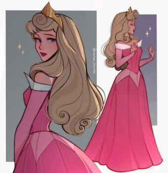 aurora aurora_(disney) non-web_source sleeping_beauty_(disney) tagme