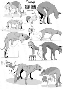 6+girls all_fours amate_yuzuriha animal_ears arknights artist_name ass-to-ass_penetration bestiality blue_archive blunt_bangs breasts china_dress chinese_clothes clothed_sex commentary_request completely_nude dog doggystyle double_bun dress eromanga_sensei fern_(sousou_no_frieren) flat_chest fox_ears fox_girl greyscale gundam gundam_gquuuuuux hair_bun hair_ornament highres horns ibuki_(blue_archive) idolmaster idolmaster_cinderella_girls izumi_sagiri kantai_collection kisaki_(blue_archive) loli long_hair long_sleeves monochrome multiple_girls nude pointy_ears pregnancy_halo pregnant qr_code sakurai_momoka school_uniform sex sex_from_behind shin&#039;you_(kancolle) short_hair side_ponytail size_difference sleeveless sleeveless_dress small_breasts sousou_no_frieren sussurro_(arknights) tsurugi_(the_horizon) twintails