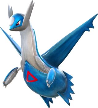 10s 1boy 3d absurdres claws dragon expressionless flying full_body gen_3_pokemon highres latios legendary_pokemon nintendo no_humans non-web_source official_art pokemon pokemon_(creature) pokken_tournament red_eyes solo transparent_background