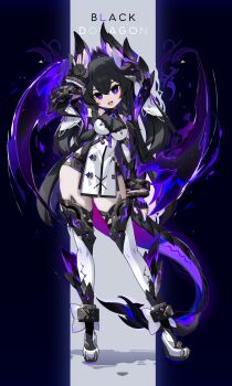 1girl breasts mamuru open_mouth original sharp_teeth small_breasts solo teeth