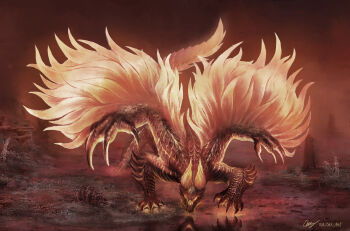 absurdres elden_ring gore_magala highres infection monster monster_hunter_(series) tagme